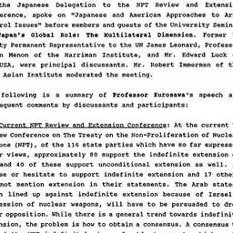 Minutes, 1995-05-01. Japan&...