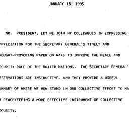 Background paper, 1995-01-1...
