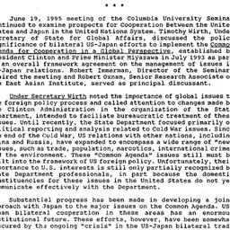 Minutes, 1995-06-19. Japan&...