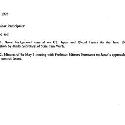 Background paper, 1995-06-1...