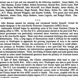 Minutes, 1995-03-09. Japan&...