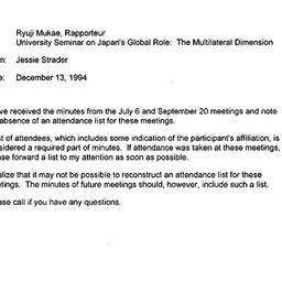 Correspondence, 1994-12-13....