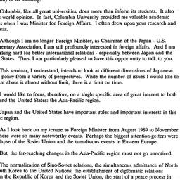 Minutes, 1992-09-29. Japan&...