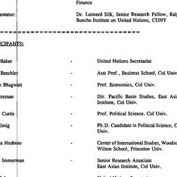 Minutes, 1993-01-26. Japan&...