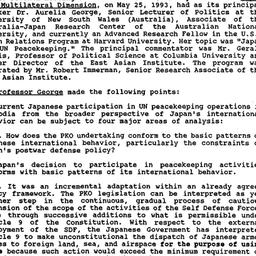 Minutes, 1993-05-25. Japan&...