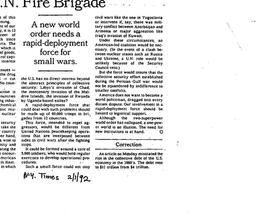 Background paper, 1992-02-0...