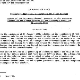 Background paper, 1992-06-1...