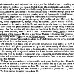 Correspondence, 1992-06-30....