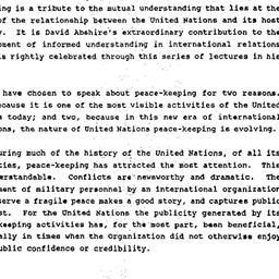 Speaker's paper, 1992-0...