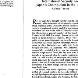 Related publication, Japan&...