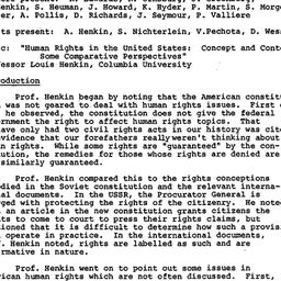 Minutes, 1979-06-27. Human ...