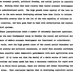 Speaker's paper, 1979-0...