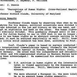 Minutes, 1979-04-02. Human ...