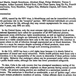 Minutes, 1990-02-12. Human ...