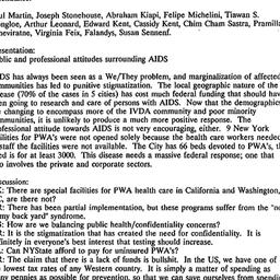 Minutes, 1990-04-26. Human ...