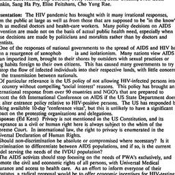 Minutes, 1990-05-07. Human ...