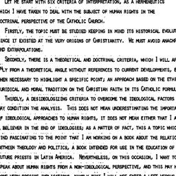 Speaker's paper, 1990-1...