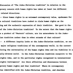 Speaker's paper, 1990-0...