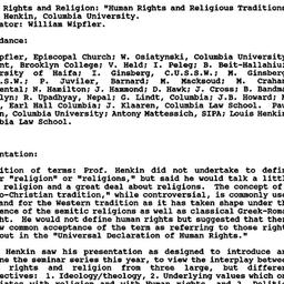 Minutes, 1990-09-24. Human ...