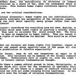 Minutes, 1990-11-12. Human ...