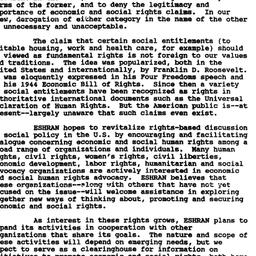 Handouts, 1993-12-06. Human...