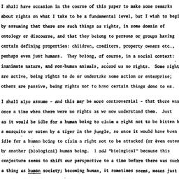 Speaker's paper, 1982-0...