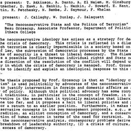Minutes, 1982-02-22. Human ...