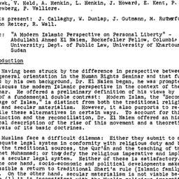 Minutes, 1982-03-26. Human ...