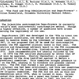 Minutes, 1984-01-05. Human ...