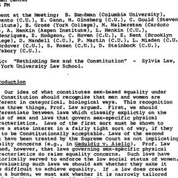 Minutes, 1984-01-09. Human ...