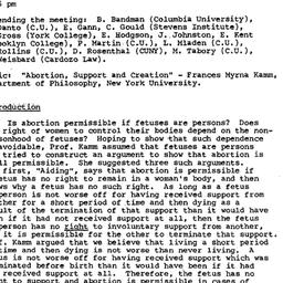 Minutes, 1984-05-03. Human ...