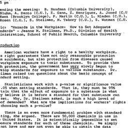 Minutes, 1984-05-10. Human ...