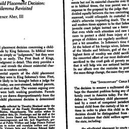 Speaker's paper, 1983-0...