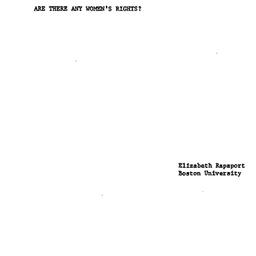 Speaker's paper, 1981-0...