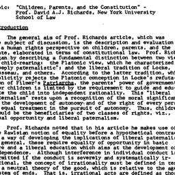 Minutes, 1980-10-20. Human ...