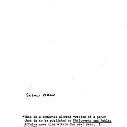 Speaker's paper, 1981-0...