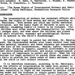 Minutes, 1980-11-10. Human ...