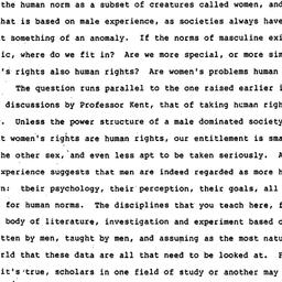 Speaker's paper, 1981-0...
