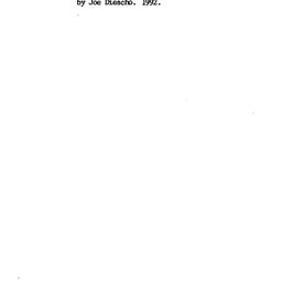 Speaker's paper, 1992-1...
