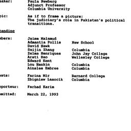 Minutes, 1992-09-24. Human ...