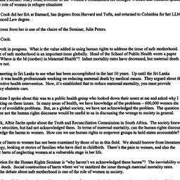 Minutes, 1999-10-18. Human ...