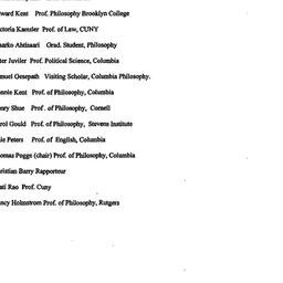Minutes, 1995-10-21. Human ...