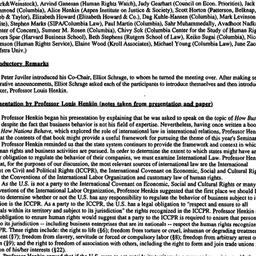 Minutes, 1997-10-30. Human ...