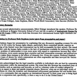 Minutes, 1997-11-20. Human ...