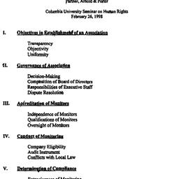 Speaker's paper, 1998-0...