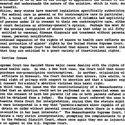 Speaker's paper, 1980-0...