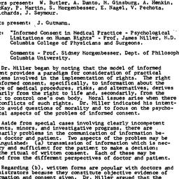Minutes, 1980-05-15. Human ...