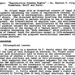 Minutes, 1980-02-22. Human ...