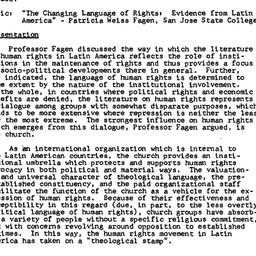 Minutes, 1979-10-15. Human ...