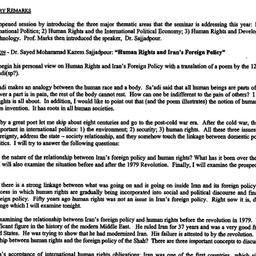 Minutes, 1998-11-09. Human ...